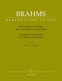 Brahms: Variations and Fugue on a Theme by Handel for Piano op. 24