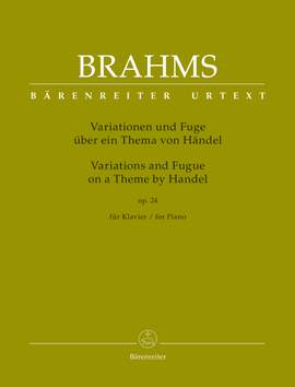 Brahms: Variations and Fugue on a Theme by Handel for Piano op. 24