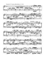 Bach, Johann Sebastian: Goldberg Variations BWV 988 Product Image