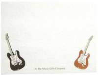 Sticky Pad Electric Guitars