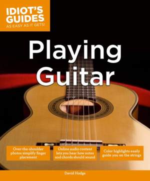 Idiot's Guides As Easy As It Gets: Playing Guitar