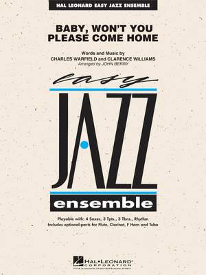 Warfield/Williams: Baby, Won't You Please Come Home