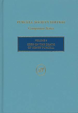 Howard: Odes on the Death of Henry Pucell