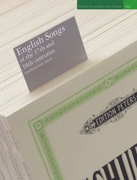 English Songs of the 17th and 18th centuries