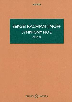 Rachmaninoff, S W: Symphony No. 2 op. 27 HPS 820