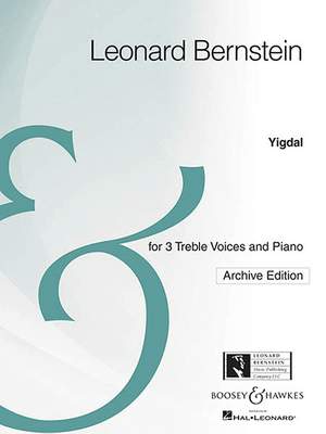 Bernstein, L: Yigdal