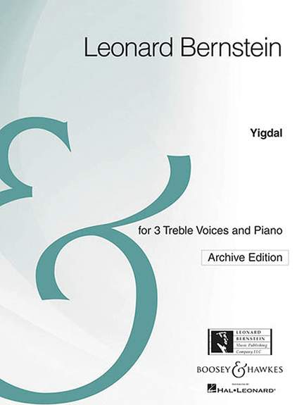 Bernstein, L: Yigdal