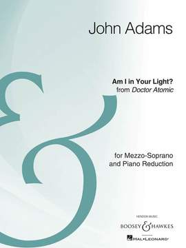 Adams, John: Am I In Your Light?