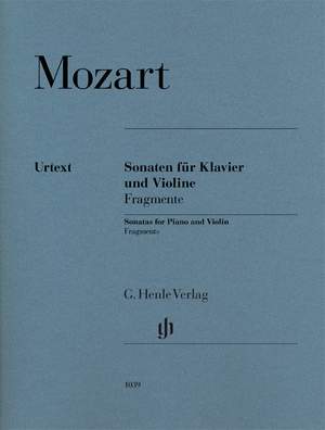 Mozart, W A: Violin Sonatas