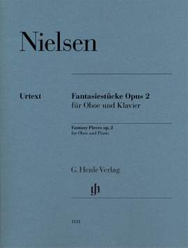 Nielsen, C: Fantasy Pieces op. 2
