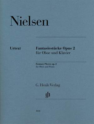 Nielsen, C: Fantasy Pieces op. 2
