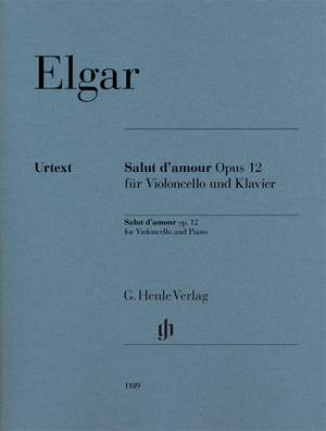 Elgar: Salut d'amour op. 12