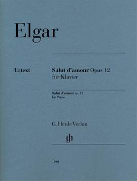 Elgar: Salut d'amour op. 12