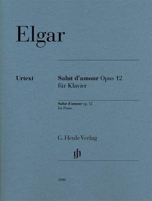 Elgar: Salut d'amour op. 12