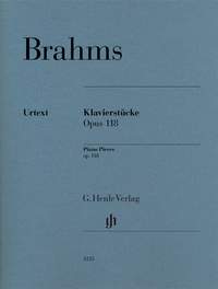 Brahms, J: Piano Pieces op. 118, no. 1-6