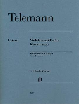 Telemann, G P: Viola Concerto G major