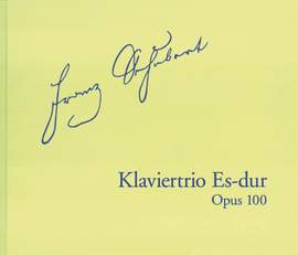 Schubert: Piano Trio op. 100, D 929