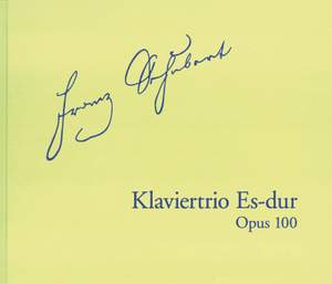 Schubert: Piano Trio op. 100, D 929