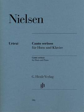 Nielsen, C: Canto serioso