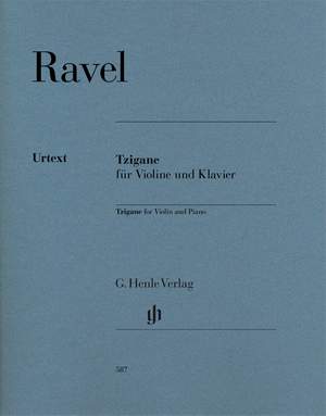 Ravel: Tzigane