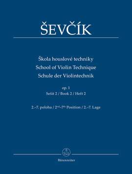 Ševcík, Otakar: School of Violin Technique op. 1