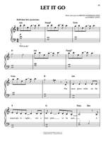 Frozen: Music From The Motion Picture Soundtrack - Easy Piano Product Image