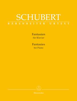 Schubert, Franz: Fantasies for Piano