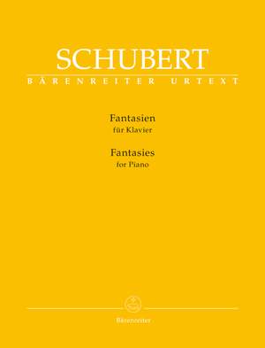 Schubert, Franz: Fantasies for Piano
