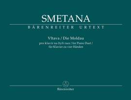 Smetana, Bedrich: Vltava for Piano Duet