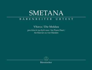 Smetana, Bedrich: Vltava for Piano Duet