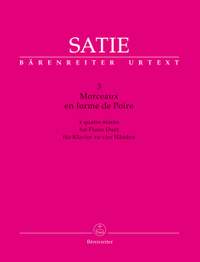 Satie, Erik: 3 Morceaux en forme de Poire