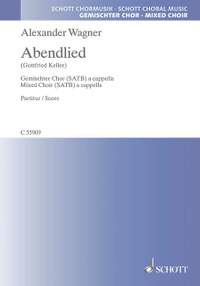 Wagner, A: Abendlied