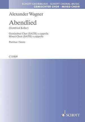 Wagner, A: Abendlied