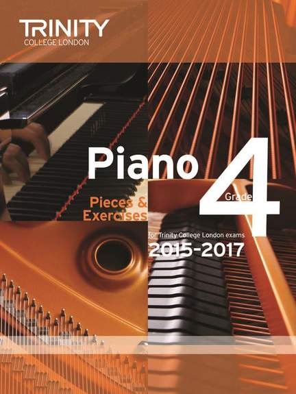 Trinity Guildhall Piano 2015-2017 Grade 4