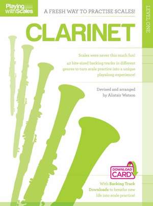 Playing With Scales: Clarinet Level 1