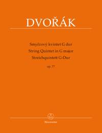Dvorák, Antonín: String Quintet G major op. 77