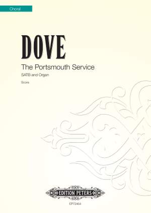 Jonathan Dove: The Portsmouth Service