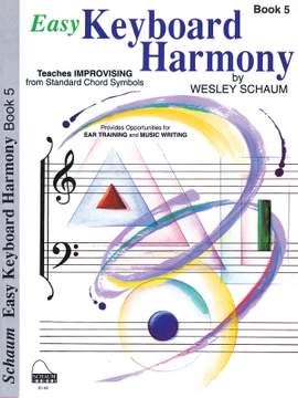 Easy Keyboard Harmony, Book 5, Level 6