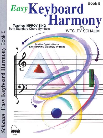 Easy Keyboard Harmony, Book 5, Level 6
