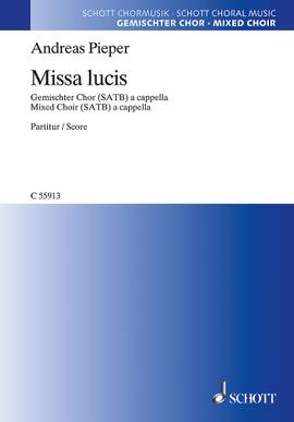 Pieper, A: Missa lucis