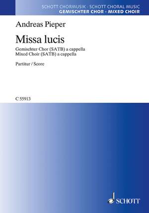 Pieper, A: Missa lucis