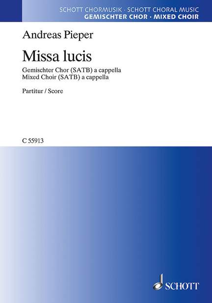 Pieper, A: Missa lucis