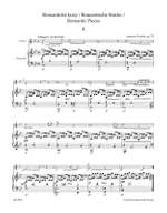 Dvorák, Antonín: Romantic Pieces for Violin and Piano op. 75 Product Image