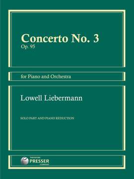 Liebermann, L: Concerto No. 3 op. 95