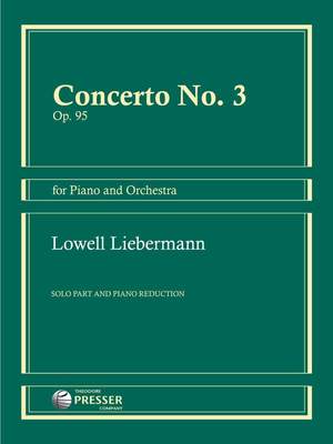 Liebermann, L: Concerto No. 3 op. 95