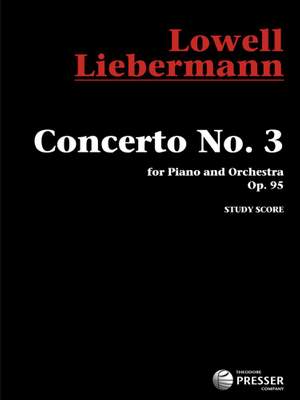Liebermann, L: Concerto No. 3