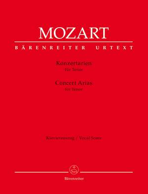 Mozart, Wolfgang Amadeus: Concert Arias for Tenor