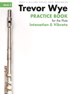 Trevor Wye Practice Book For The Flute Book 4