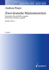 Pieper, A: Zwei deutsche Marienmotetten