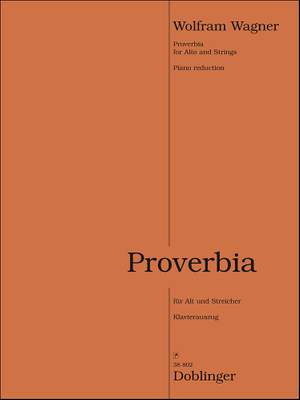 Wolfram Wagner: Proverbia 2013